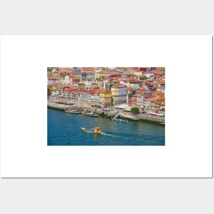Porto port Posters and Art